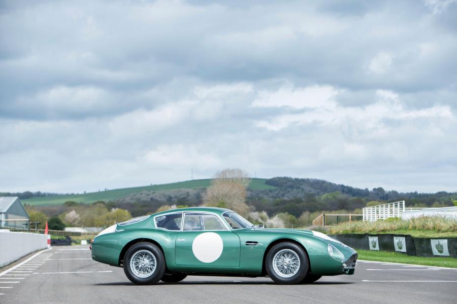  Aston Martin DB4 GTZ (0183/R) 1962 года  (фото 3 из 10)